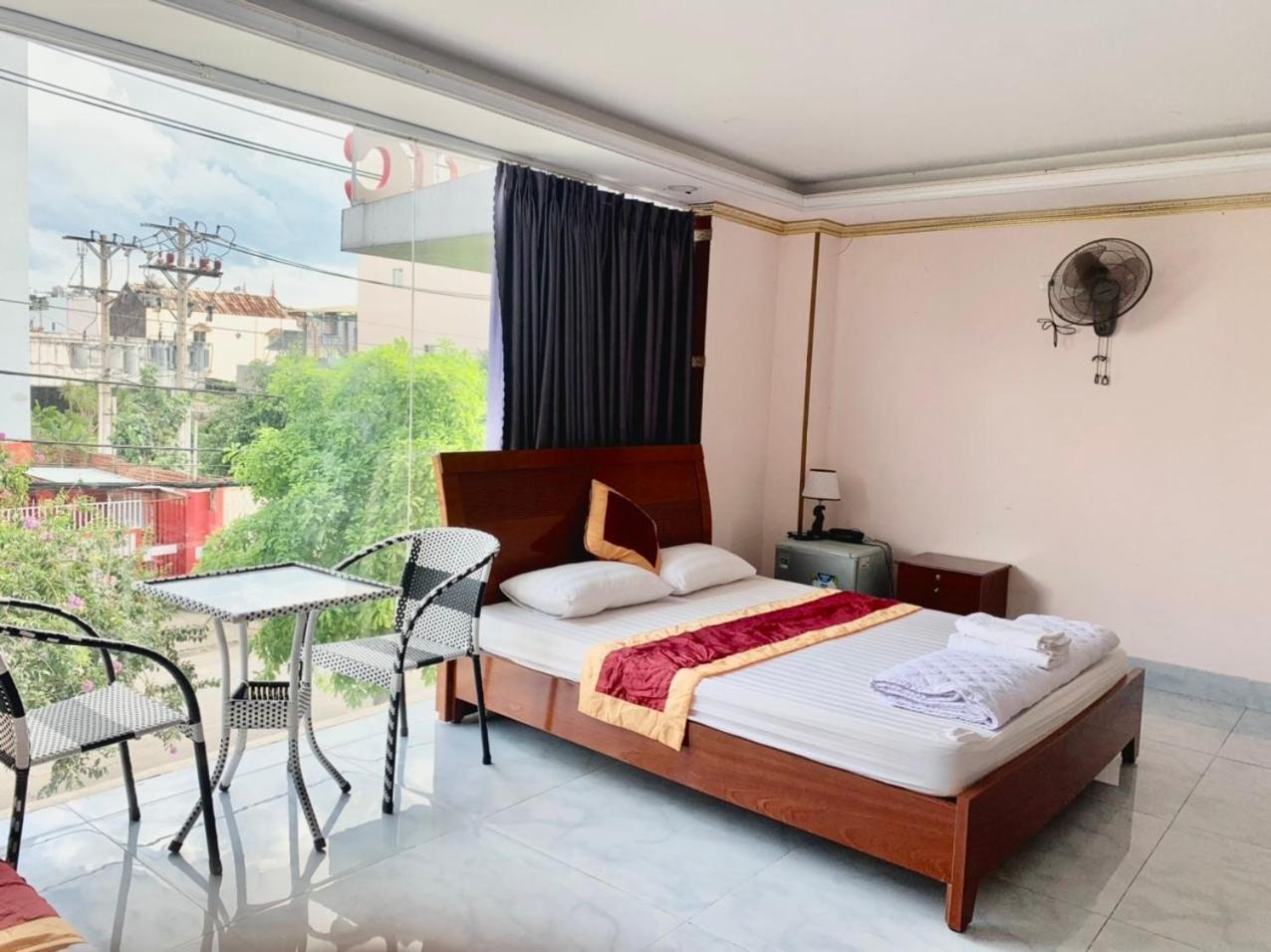 Nhan Duc Hotel مدينة هوشي منه المظهر الخارجي الصورة