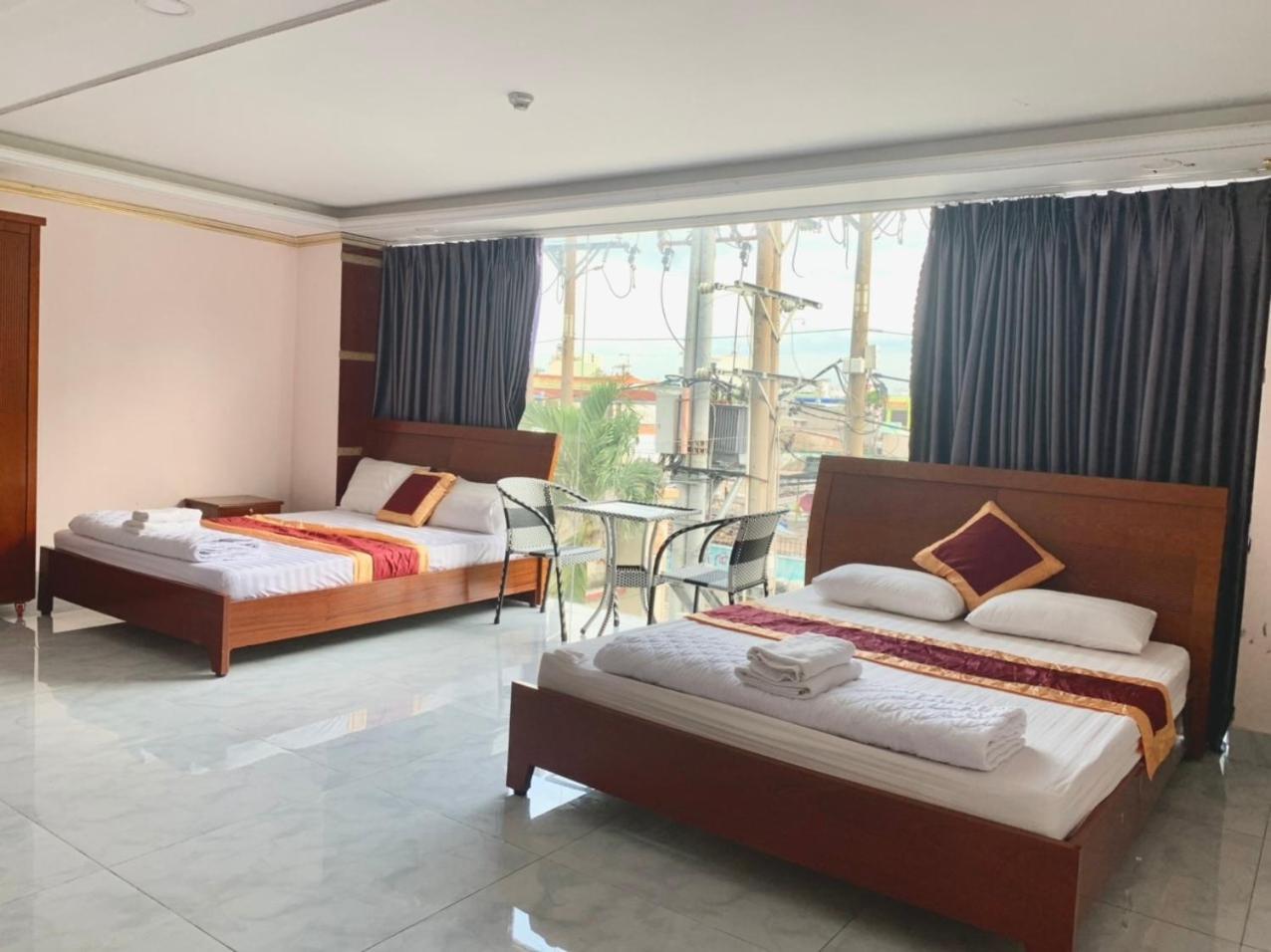 Nhan Duc Hotel مدينة هوشي منه المظهر الخارجي الصورة